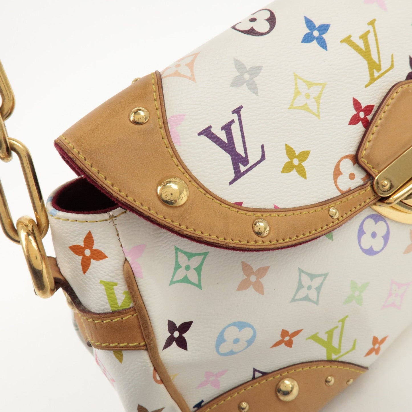 Louis Vuitton Monogram Beverly MM Shoulder Bag Blanc M40203【Pre-order】