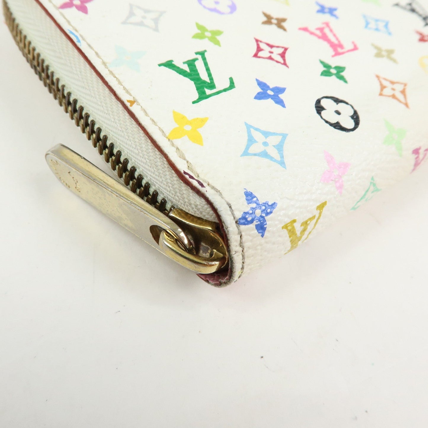 Louis Vuitton Monogram Multicolor Zippy Long Wallet Blanc M60241【Pre-order】