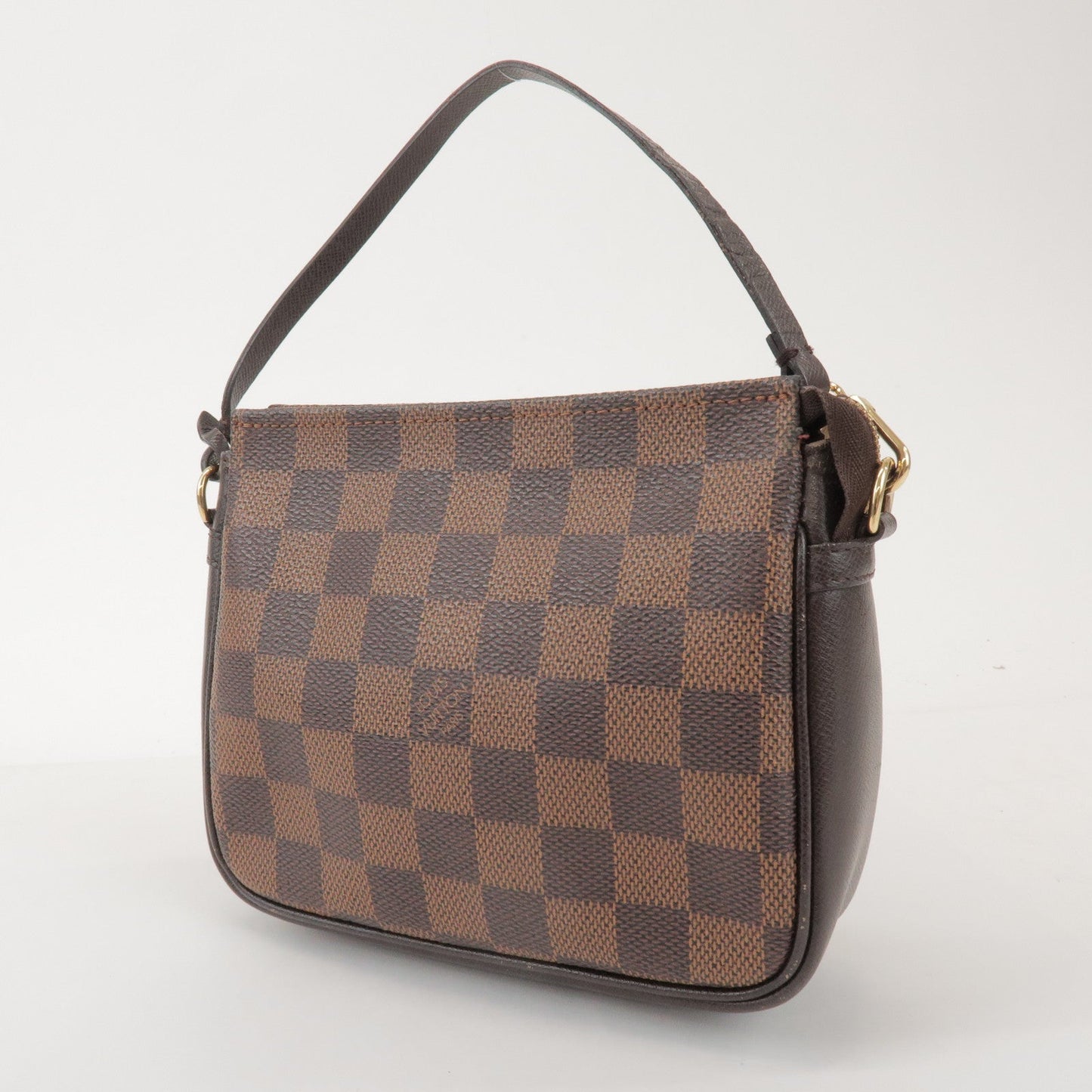 Louis Vuitton Damier Trousse Makeup Accessory Pouch Brown N51982【Pre-order】