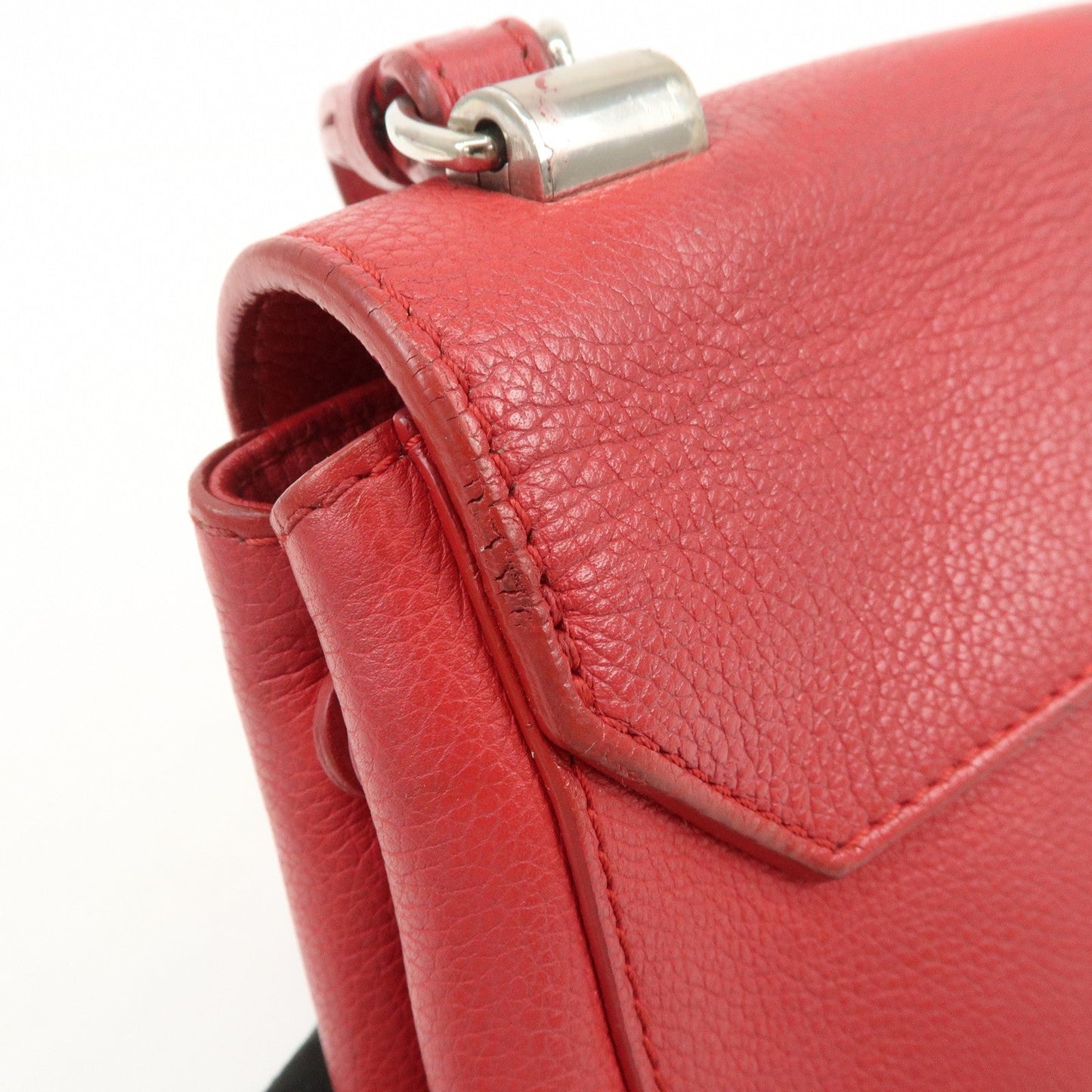 Louis Vuitton Lockme 2 BB 2Way Bag Shoulder Bag Hand Bag Red M51202【Pre-order】