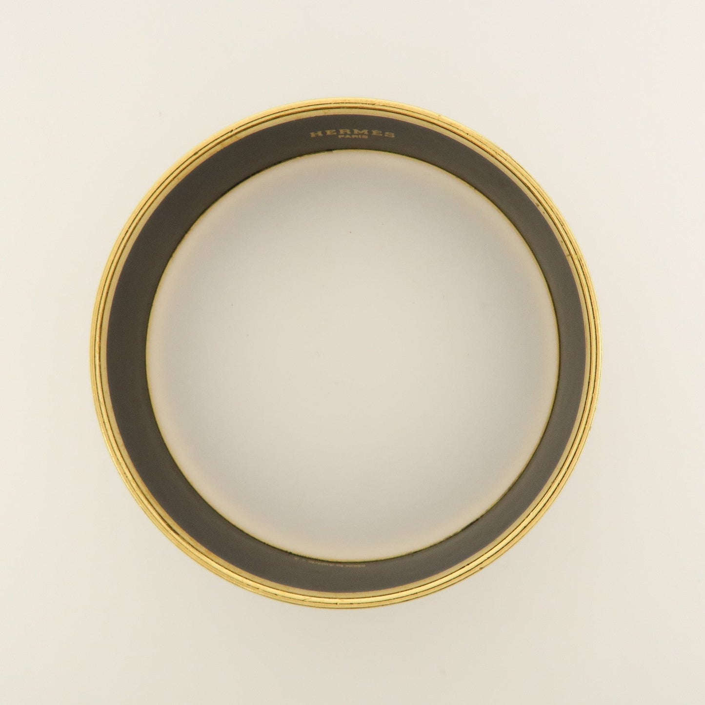 Hermes Email GM Gold Plated Bangle Bracelet【Pre-order】
