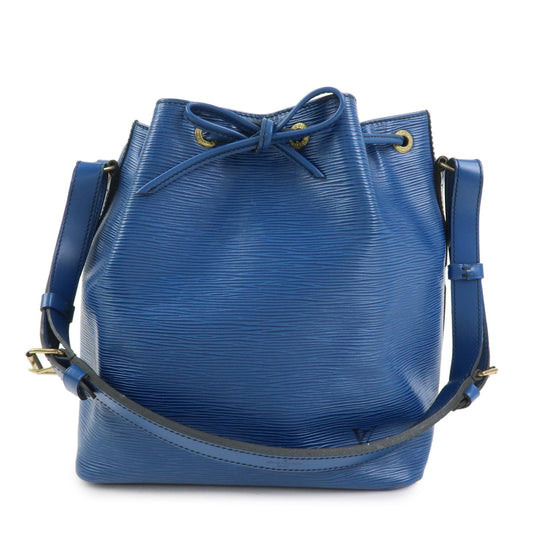 Louis Vuitton Epi Petit Noe Shoulder Bag Toledo Blue M44105【Pre-order】