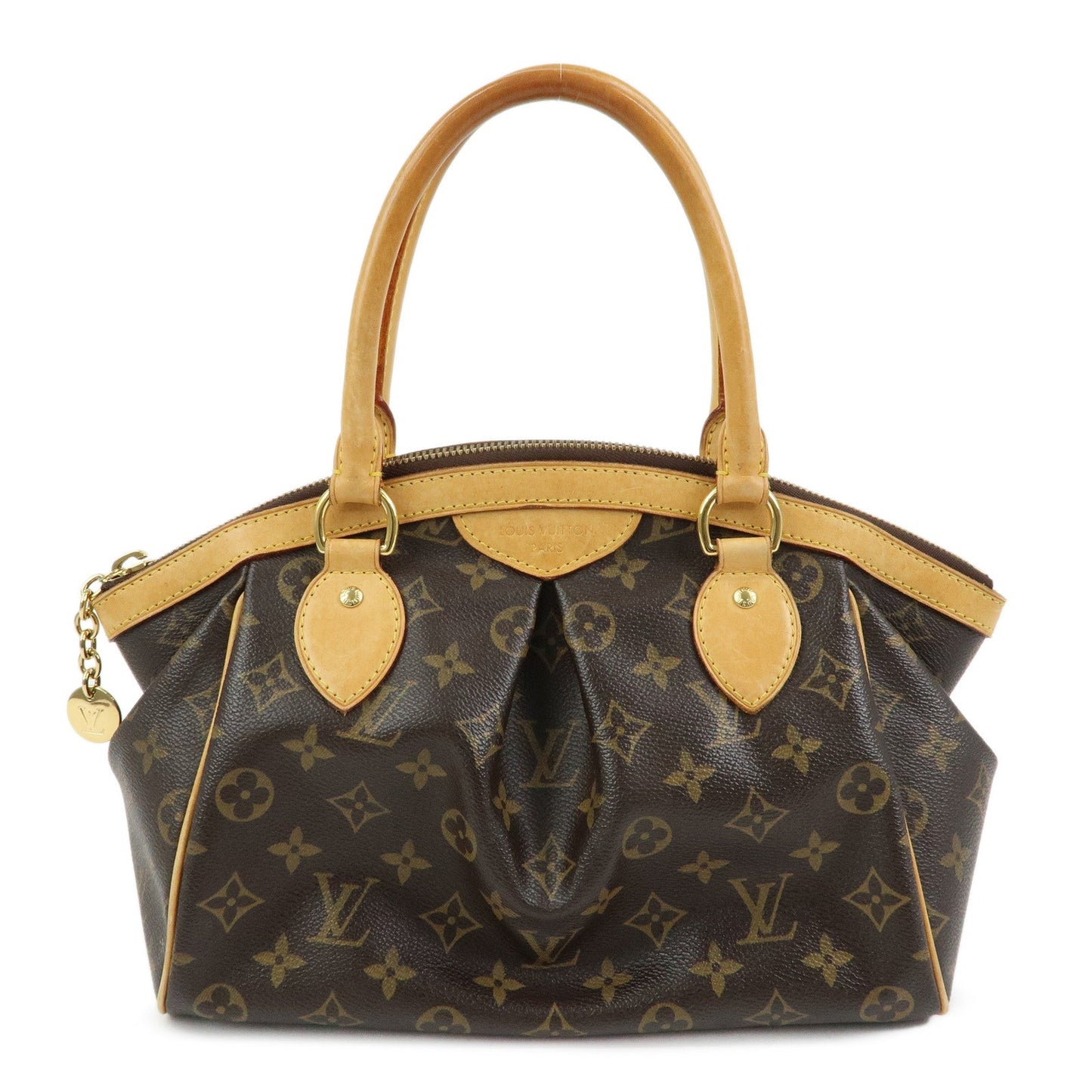 Louis Vuitton Monogram Tivoli PM Hand Bag Shoulder Bag Brown M40143【Pre-order】