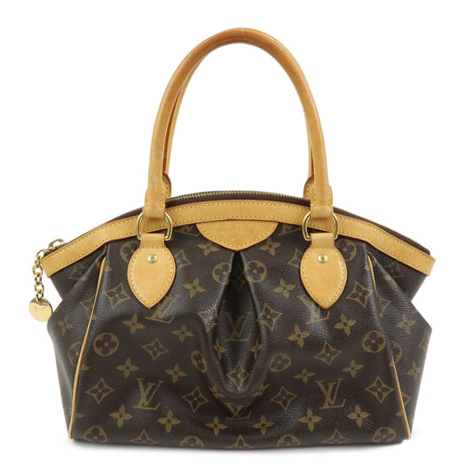 Louis Vuitton Monogram Tivoli PM Hand Bag Shoulder Bag Brown M40143【Pre-order】