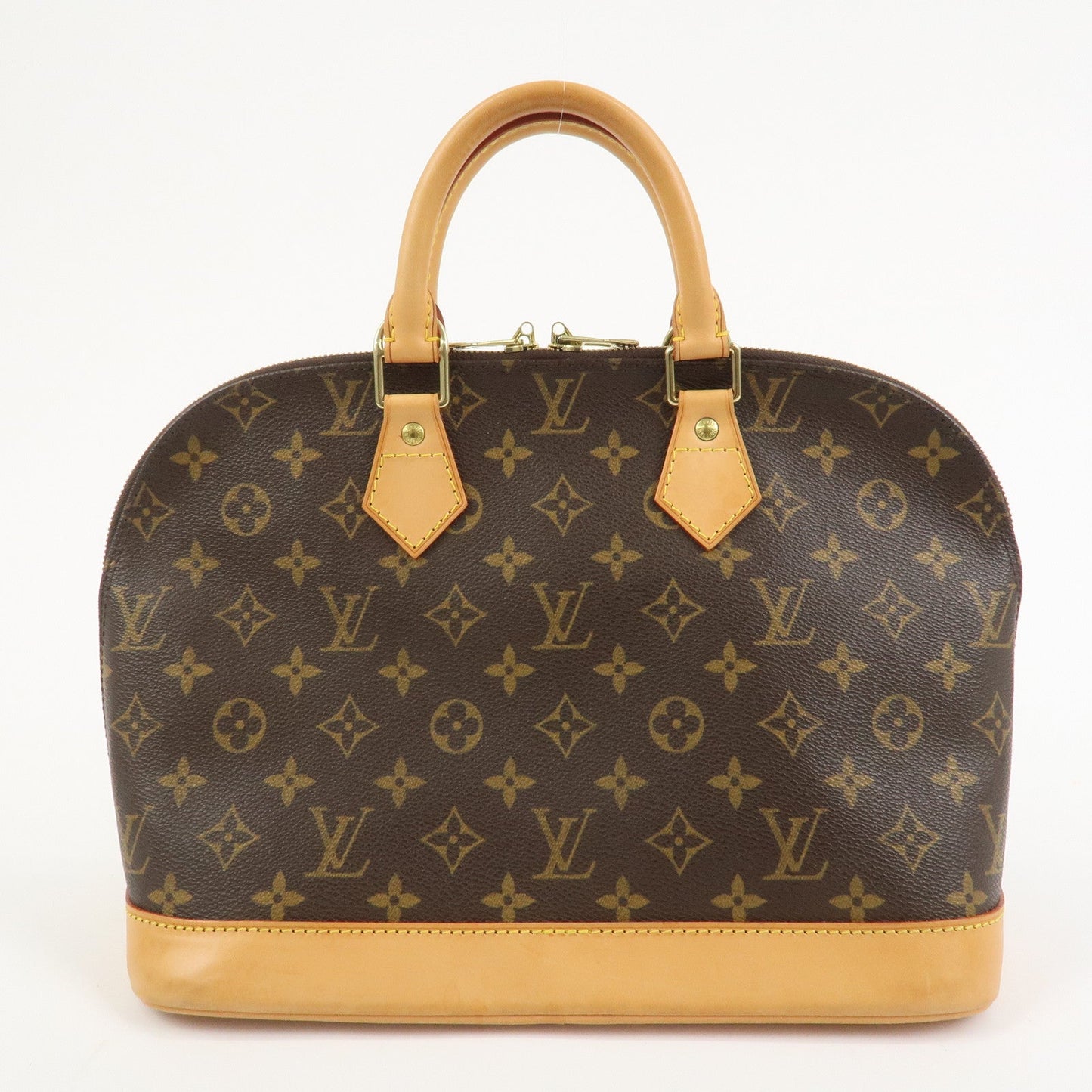 Louis Vuitton Monogram Alma Hand Bag Brown M51130【Pre-order】