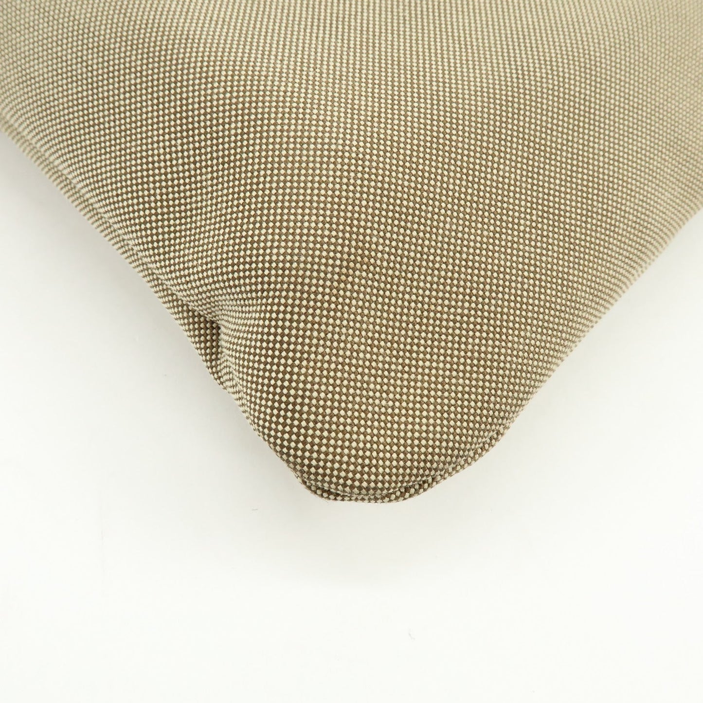 Prada Logo Jacquard Leather Shoulder Bag Crossbody Bag Beige【Pre-order】