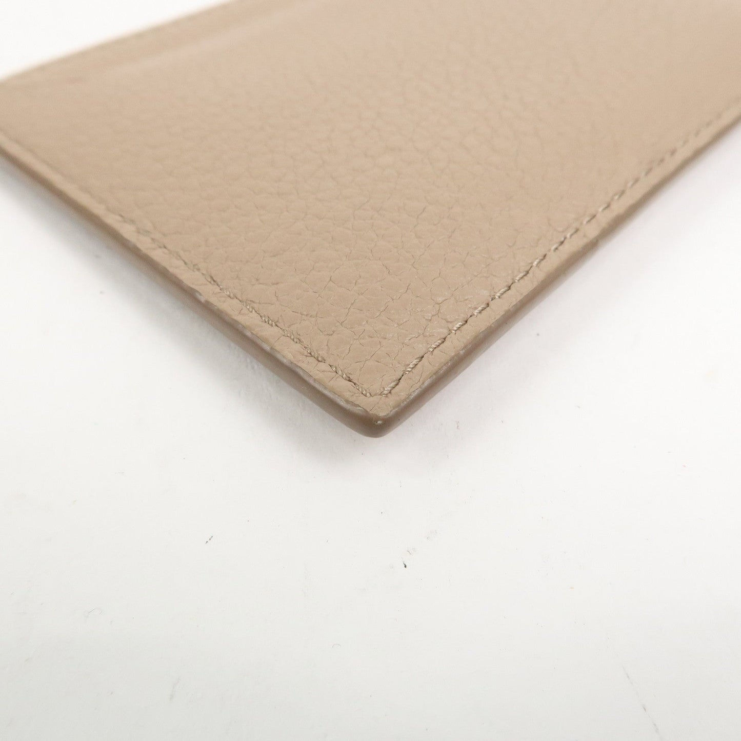 Prada Leather Card Case Card Holder Beige 1MC208【Pre-order】