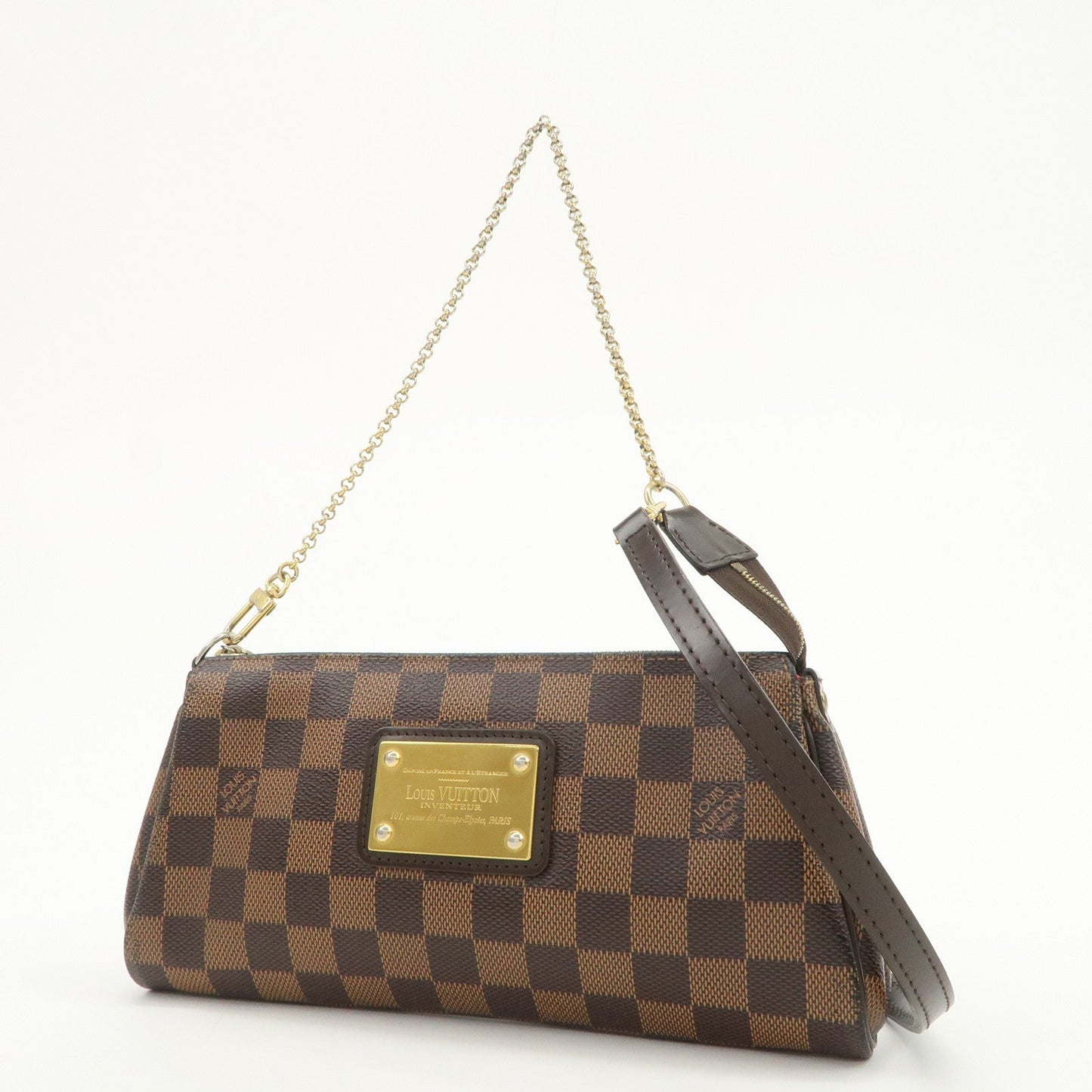 Louis Vuitton Damier Eva 2Way Hand Shoulder Bag Damier Ebene N55213【Pre-order】