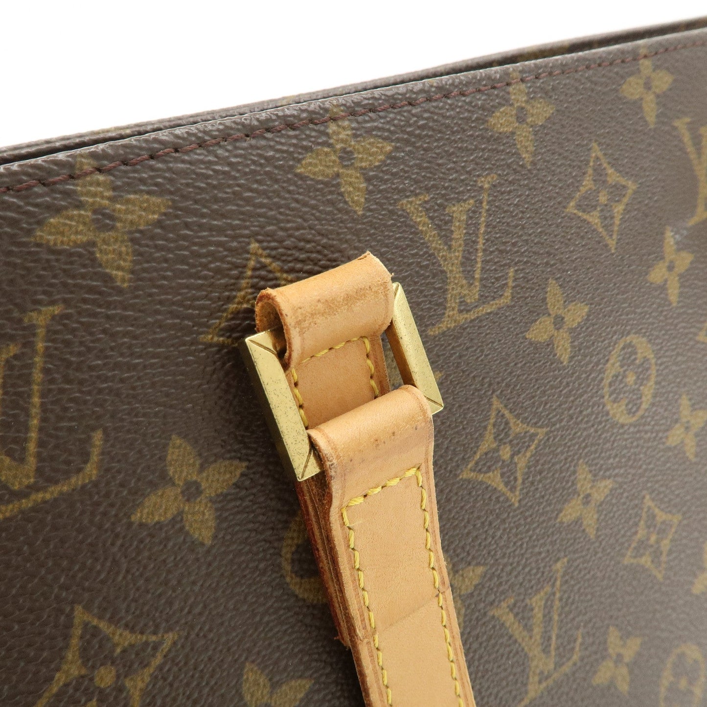 Louis Vuitton Monogram Luco Tote Bag Shoulder Bag Brown M51155【Pre-order】