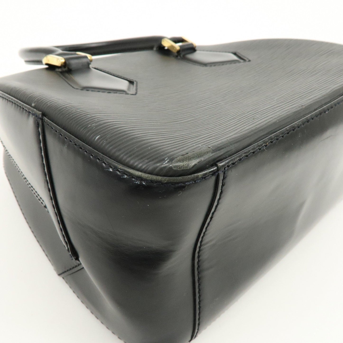 Louis Vuitton Epi Leather Sablons Hand Bag Noir Black M52042【Pre-order】