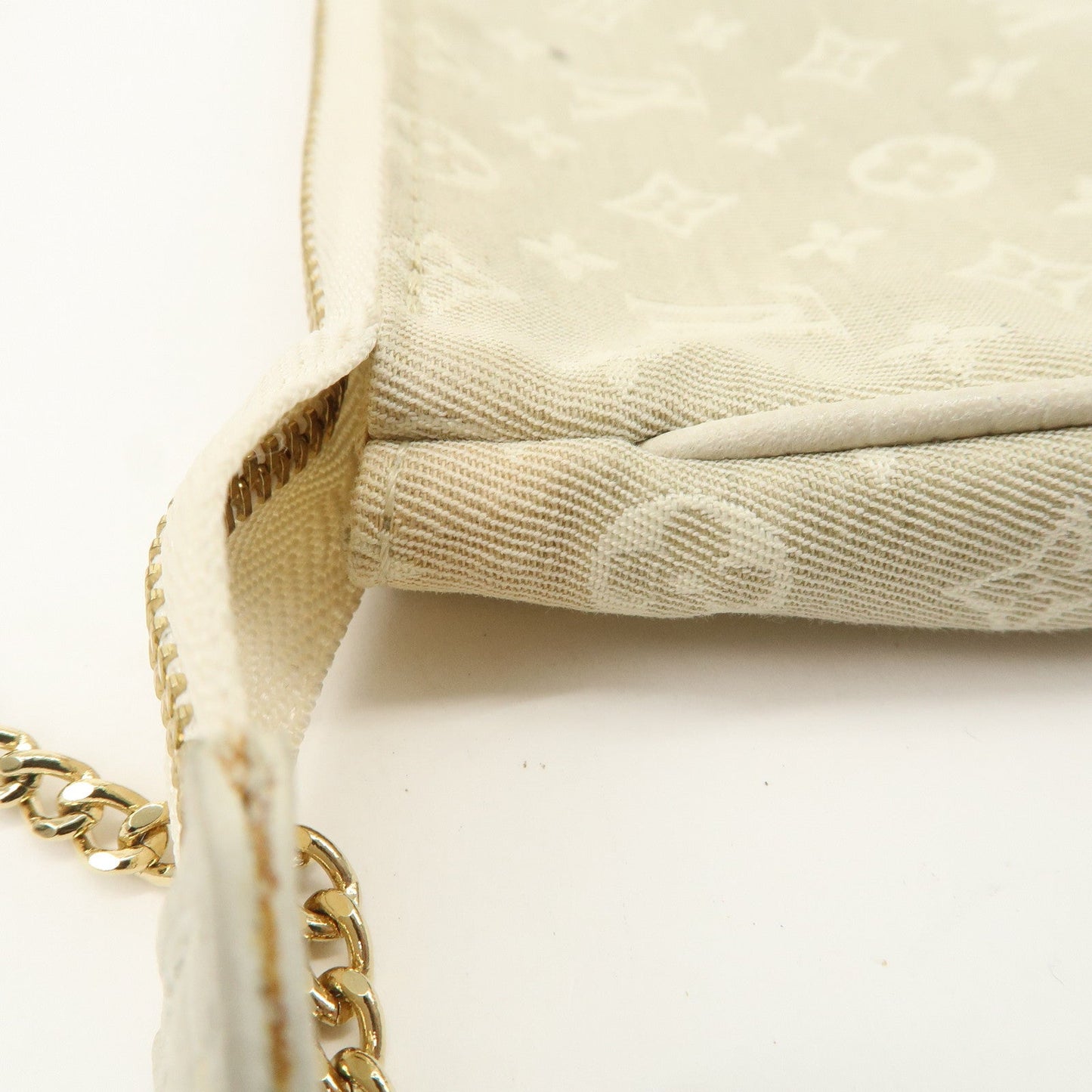 Louis Vuitton Monogram Mini Lin Bucket PM Hand Bag M95316【Pre-order】