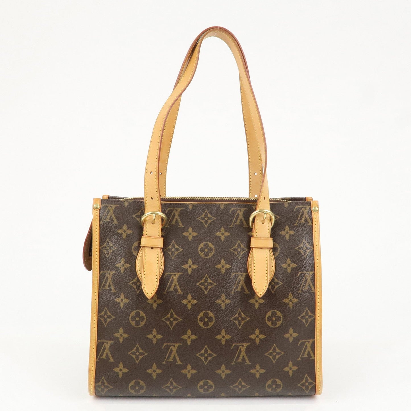 Louis Vuitton Monogram Popincourt Haut Shoulder Bag Brown M40007【Pre-order】