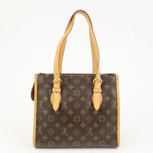 Louis Vuitton Monogram Popincourt Haut Shoulder Bag Brown M40007【Pre-order】