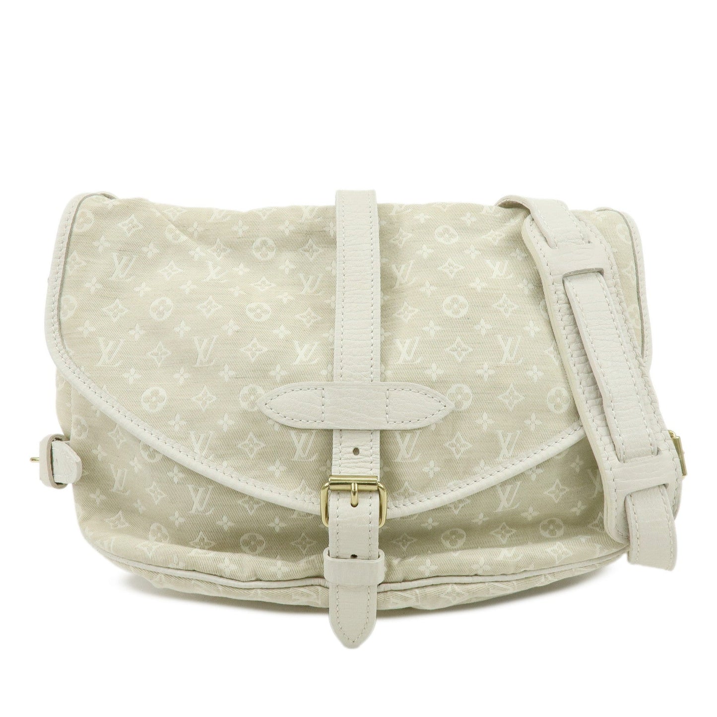 Louis Vuitton Monogram Mini Lin Saumur 30 Shoulder Bag Dune M95314【Pre-order】