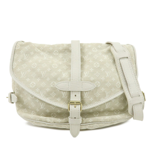 Louis Vuitton Monogram Mini Lin Saumur 30 Shoulder Bag Dune M95314【Pre-order】