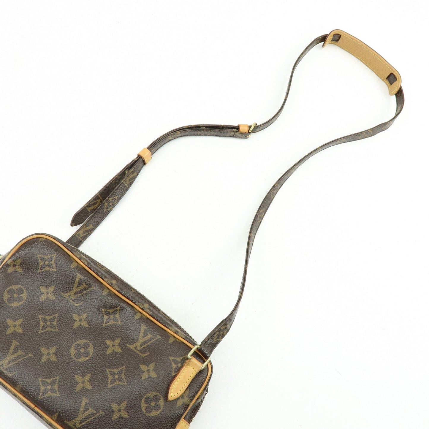 Louis Vuitton Monogram Pochette Marly Bandouliere Bag Brown M51828【Pre-order】