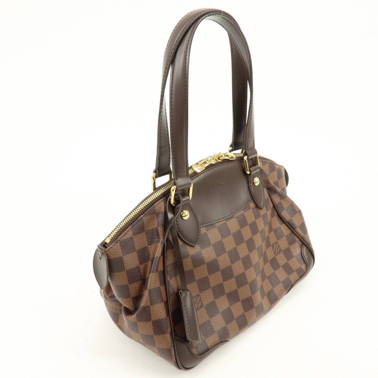 Louis Vuitton Damier Ebene Verona PM Hand Bag Brown【Pre-order】