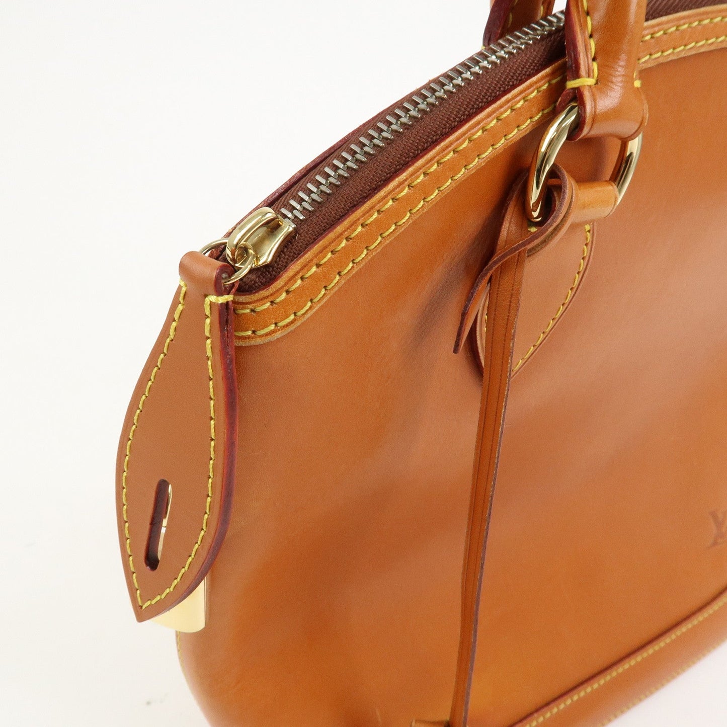 Louis Vuitton Lockit Nomade Leather Hand Bag Caramel Brown M85388【Pre-order】