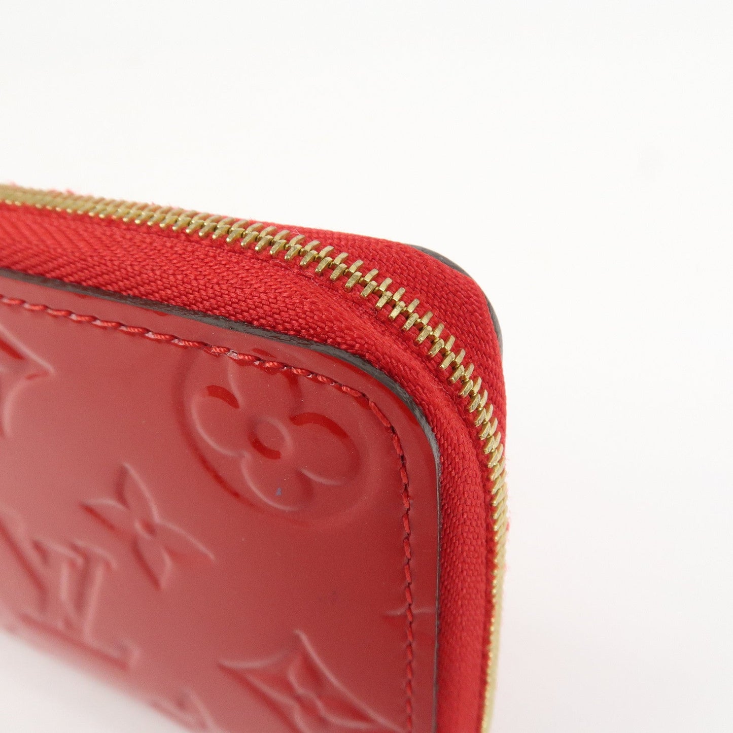 Louis Vuitton Vernis Leather Zippy Coin Purse Wallet Cerise M90202【Pre-order】