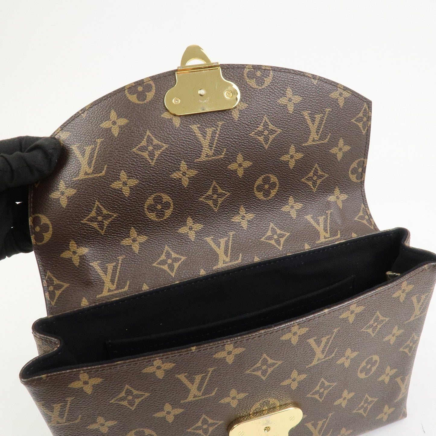 Louis Vuitton Monogram Saint Placide Canvas Shoulder Bag M43714【Pre-order】