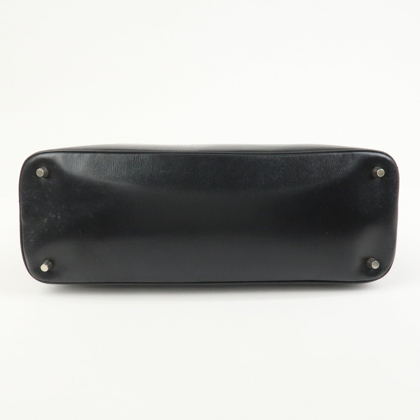 Prada Triangle Logo Nylon Leather Shoulder Bag Hand Bag Black【Pre-order】
