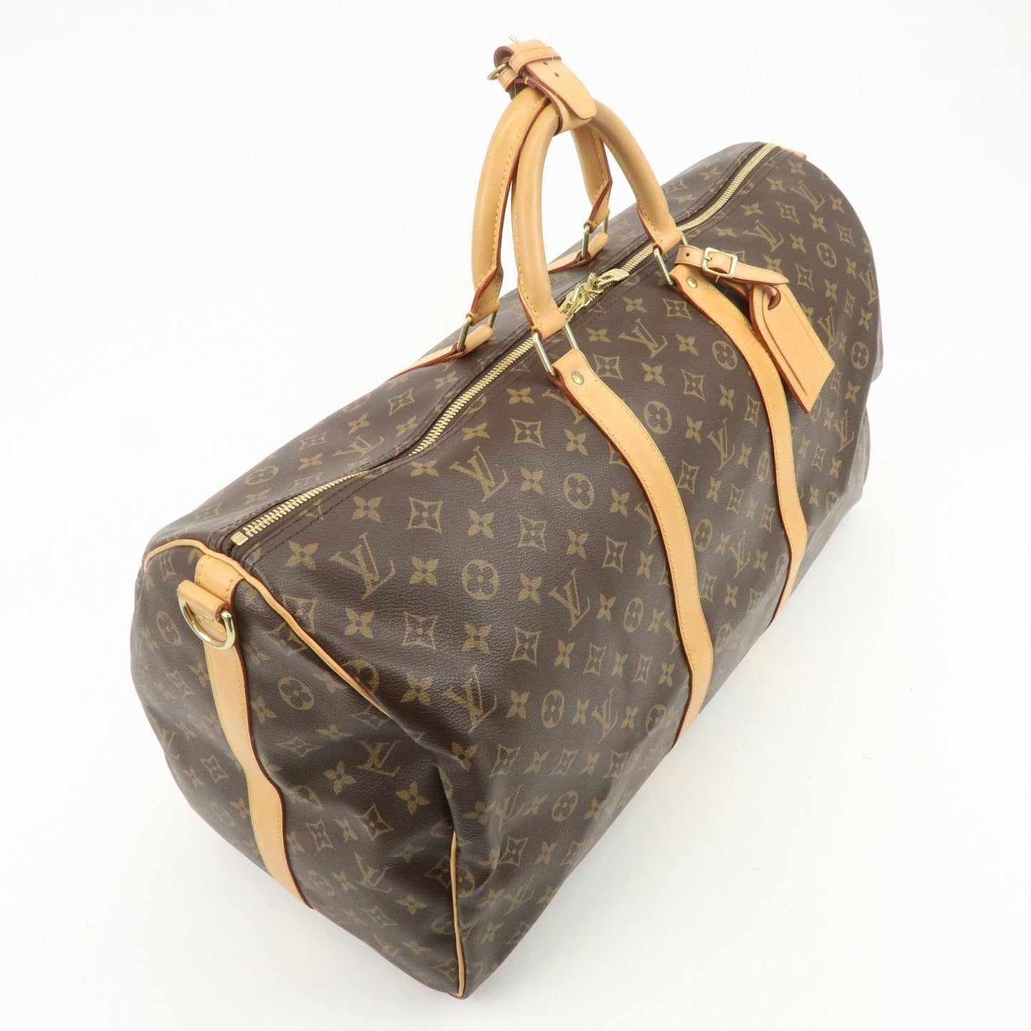 Louis Vuitton Monogram Keep All Bandouliere 55 Boston Bag M41414【Pre-order】