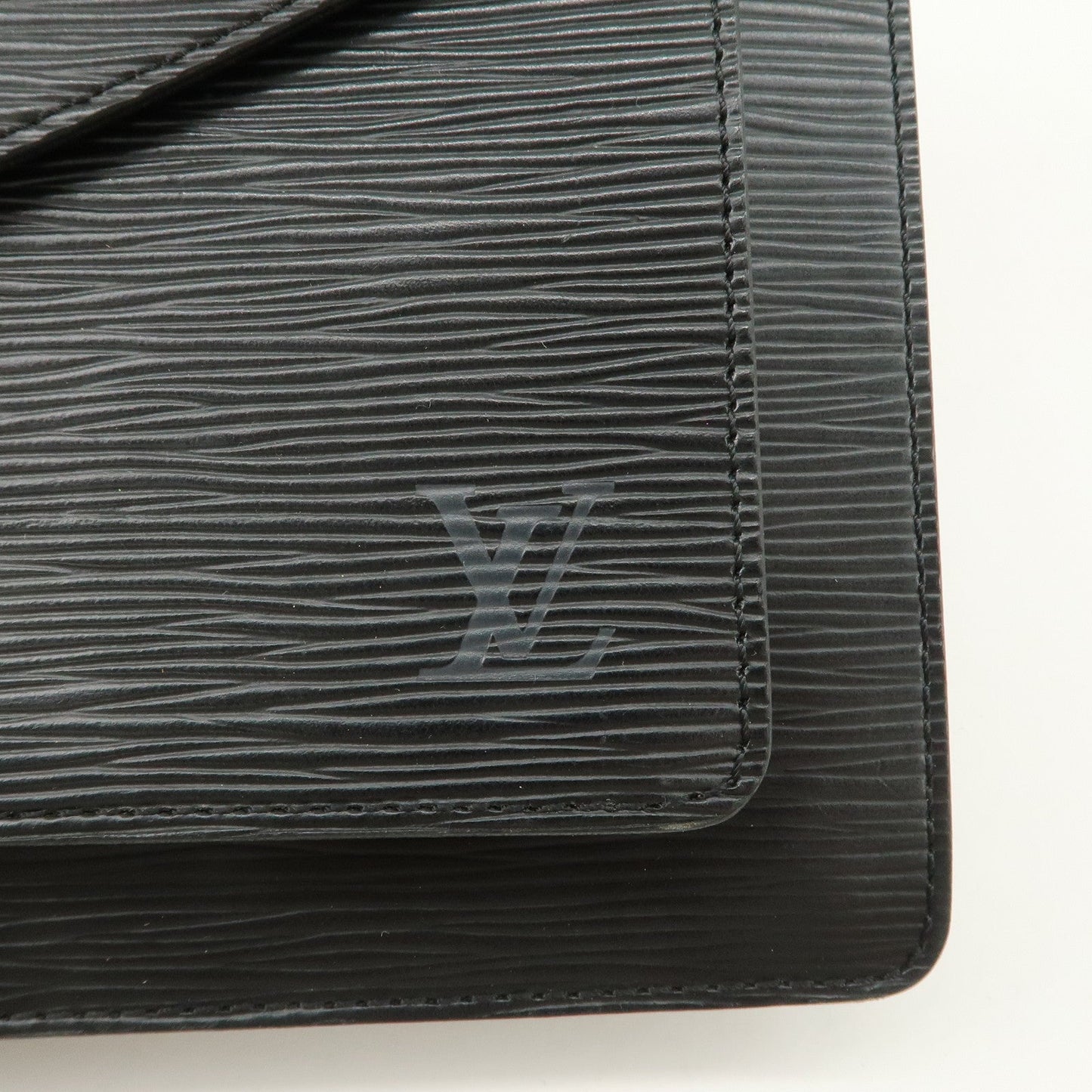 Louis Vuitton Epi Monseau 2Way Shoulder Bag Hand Bag Black M52122【Pre-order】