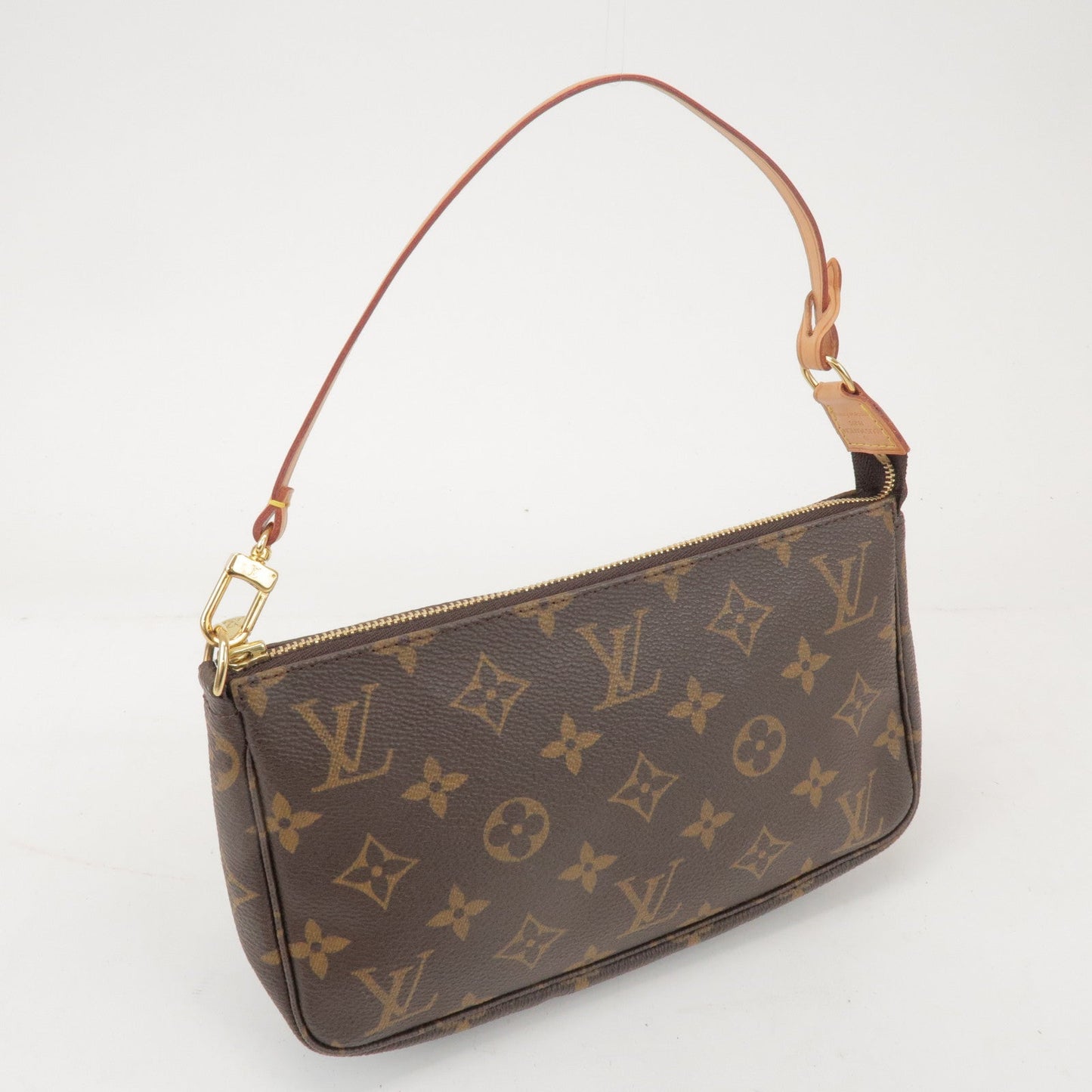 Louis Vuitton Monogram Pochette Accessoires Pouch Hand Bag M51980【Pre-order】