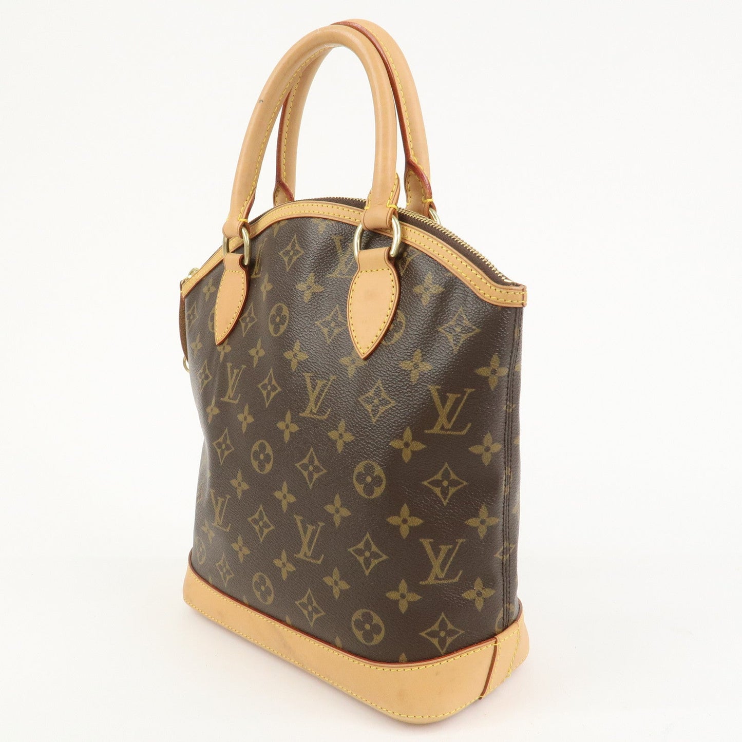Louis Vuitton Monogram Lockit PM Hand Bag Tote Bag Brown M40102【Pre-order】