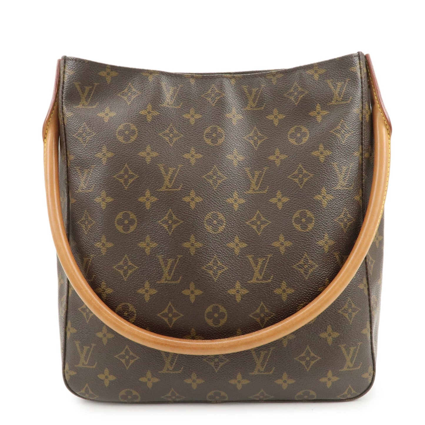 Louis Vuitton Monogram Looping GM Shoulder Bag Brown M51145【Pre-order】