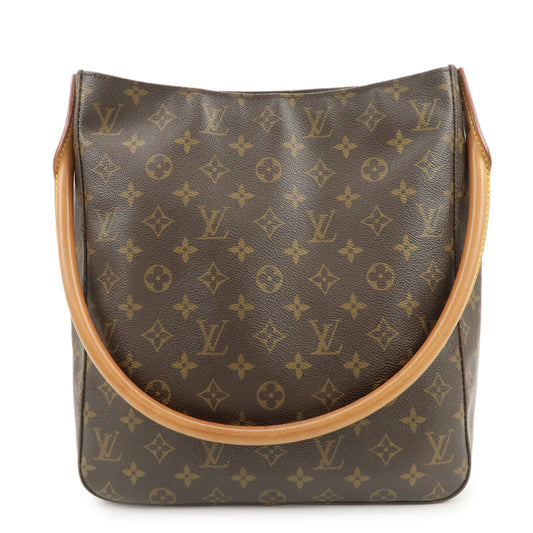 Louis Vuitton Monogram Looping GM Shoulder Bag Brown M51145【Pre-order】