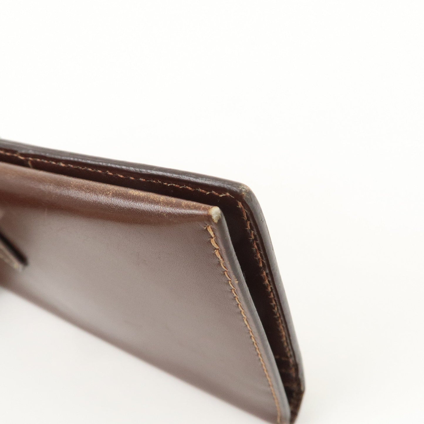 Hermes Béarn Classic Leather Long Wallet F Stamped【Pre-order】