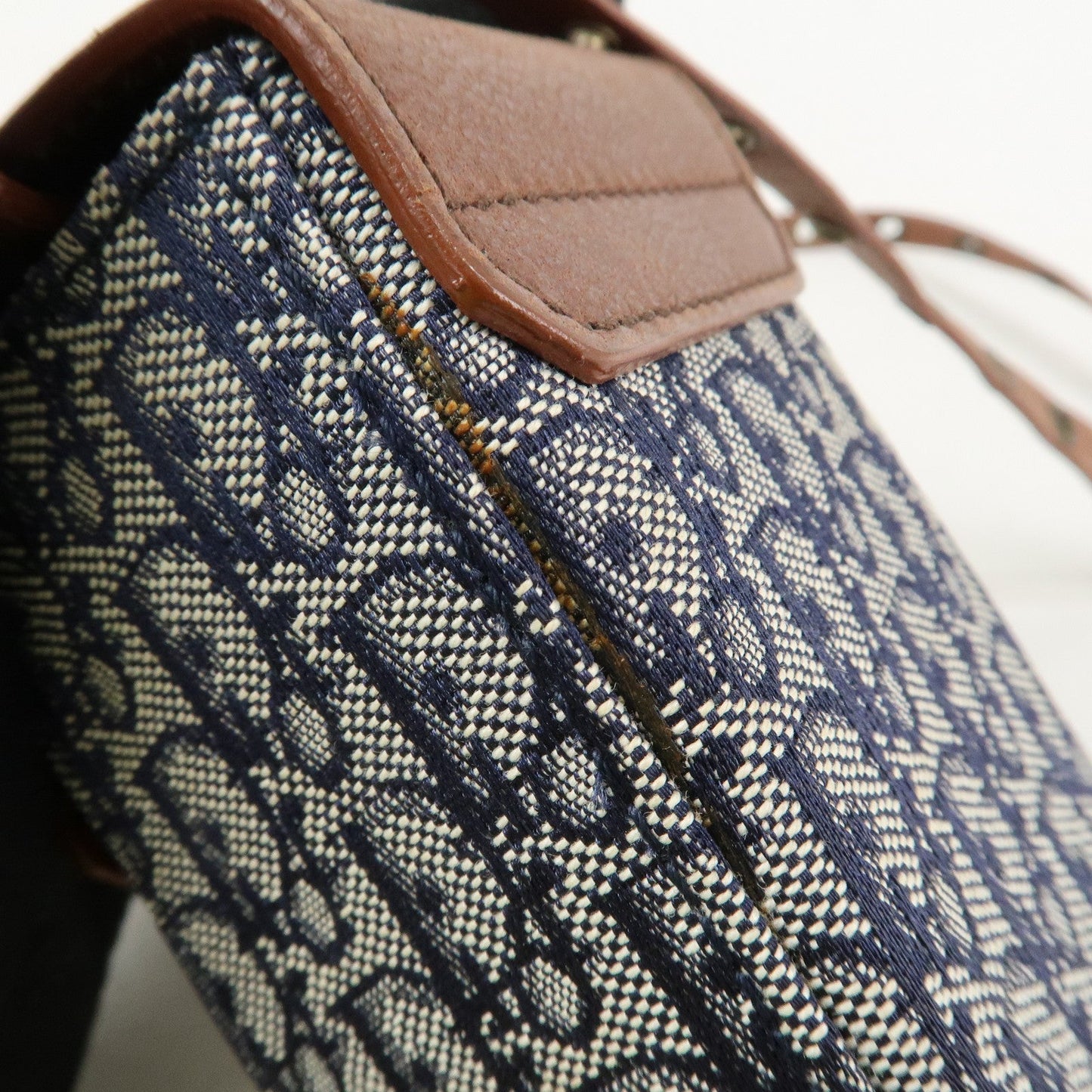 Christian Dior Trotter Canvas Leather Shoulder Bag【Pre-order】