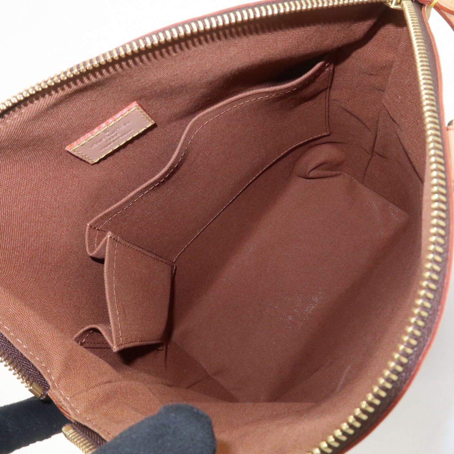 Louis Vuitton Monogram Lockit PM Hand Bag Tote Bag Brown M40102【Pre-order】