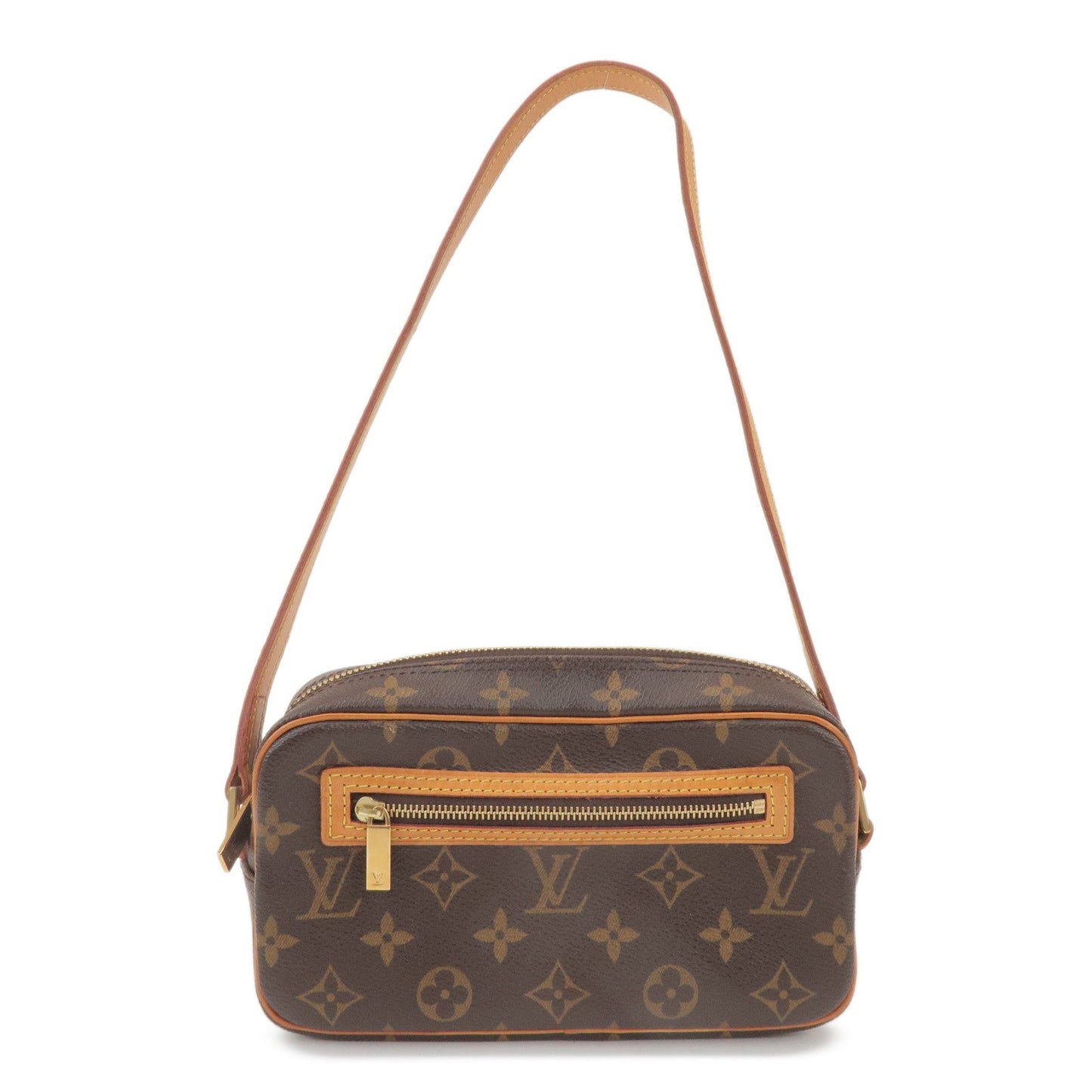Louis Vuitton Monogram Pochette Cite Shoulder Bag Brown M51183【Pre-order】