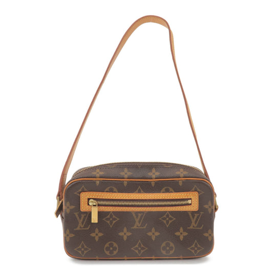 Louis Vuitton Monogram Pochette Cite Shoulder Bag Brown M51183【Pre-order】
