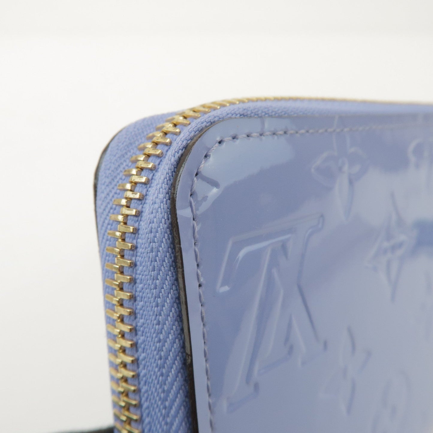 Louis Vuitton Monogram Vernis Round Zippy Wallet Lilas M90141【Pre-order】