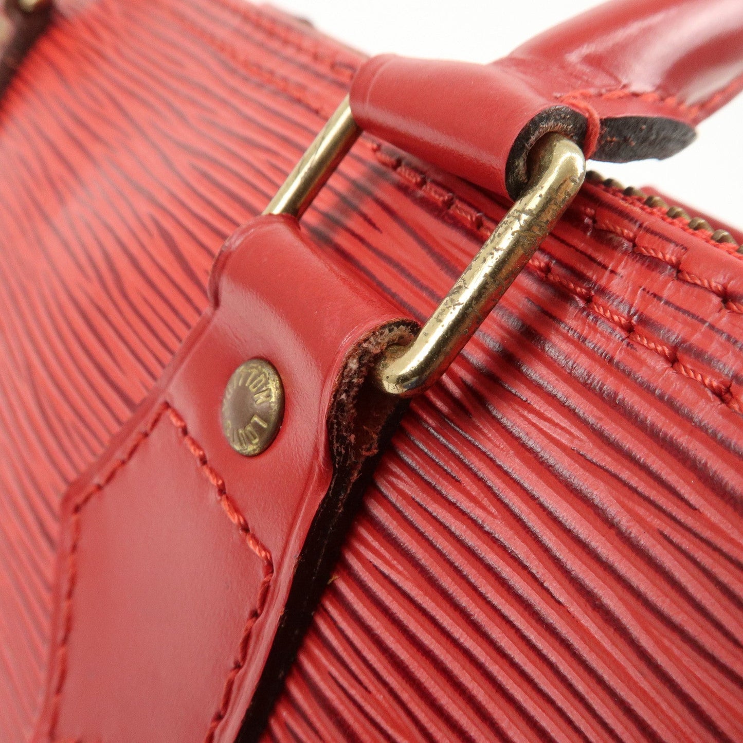 Louis Vuitton Epi Leather Speedy 30 Boston Bag Castilian Red M43007【Pre-order】
