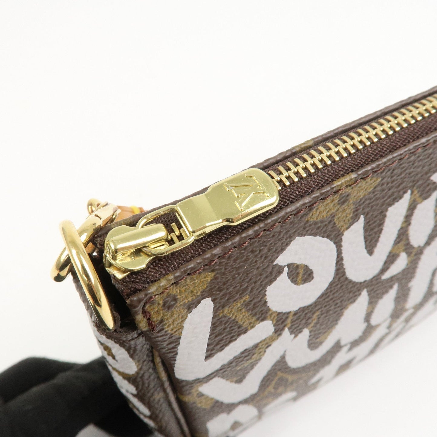 Louis Vuitton Monogram Graffiti Pochette Accessoires Pouch M92192【Pre-order】