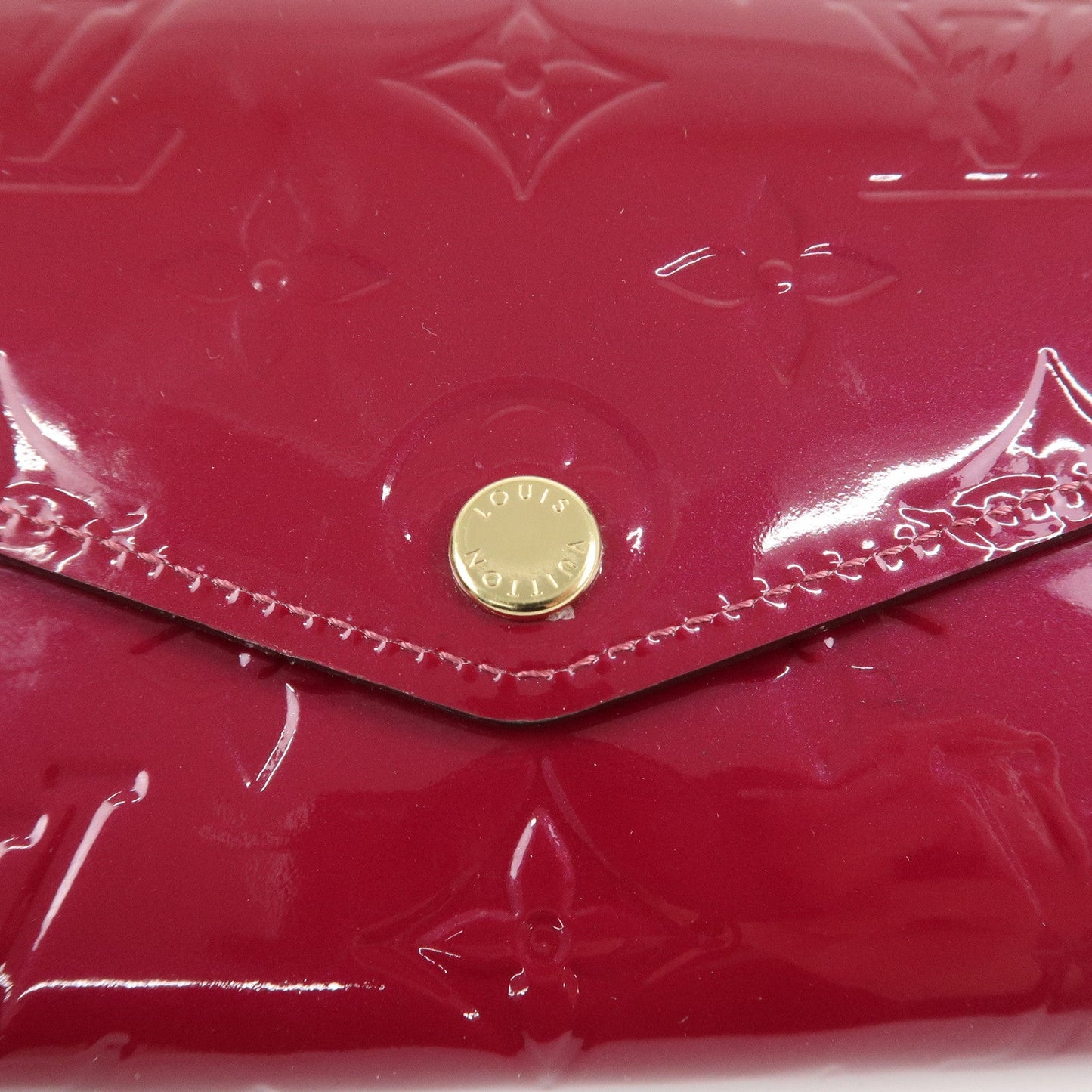 Louis Vuitton Monogram Vernis Portefeuille Sarah Long Wallet M90154【Pre-order】