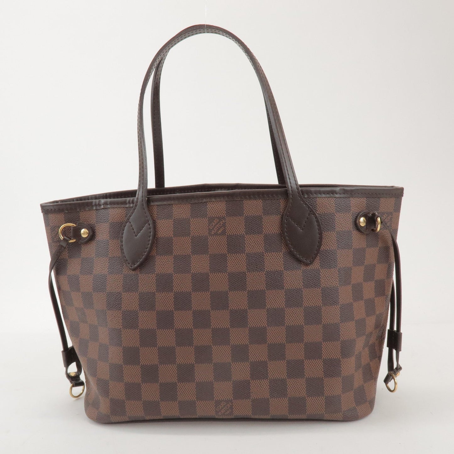 Louis Vuitton Damier Neverfull PM Canvas Tote Bag Brown N41359【Pre-order】