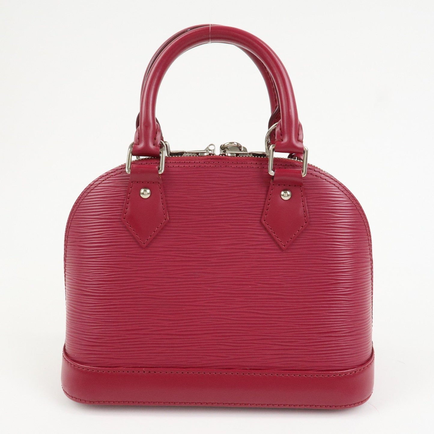 Louis Vuitton Epi Alma BB Hand Bag Shoulder Bag Fuchsia M40851【Pre-order】