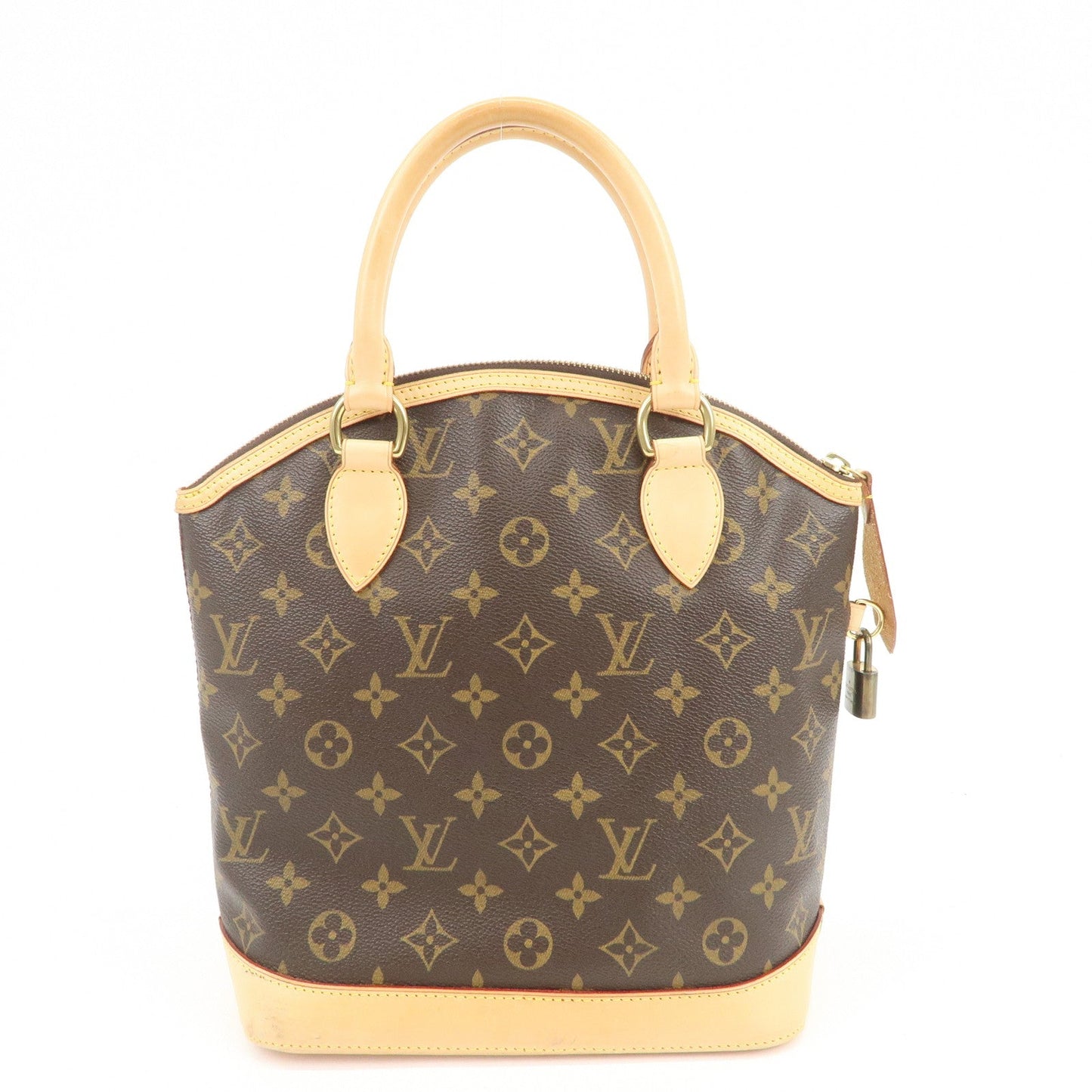 Louis Vuitton Monogram Lockit Hand Bag Brown M40102【Pre-order】