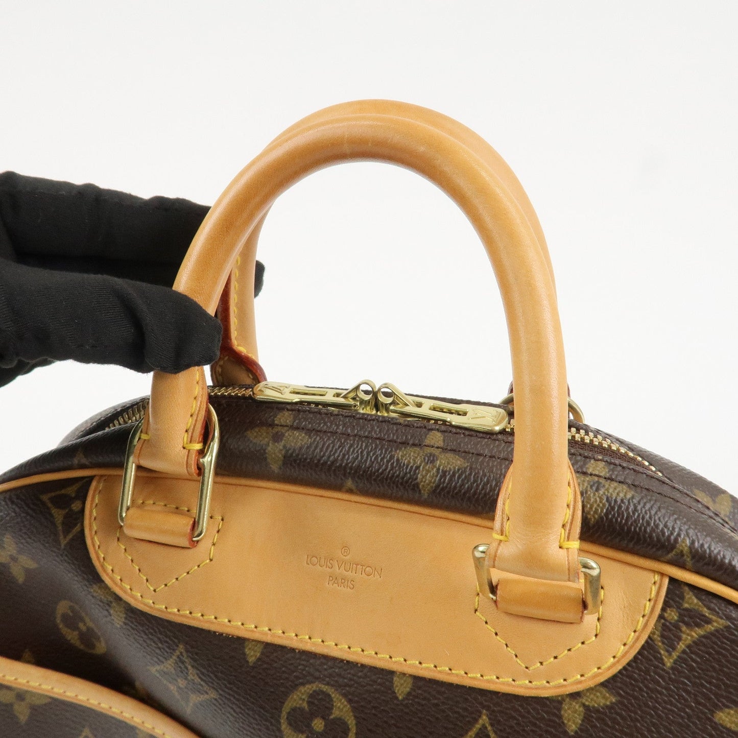 Louis Vuitton Monogram Trueville Hand Bag Brown M42228【Pre-order】