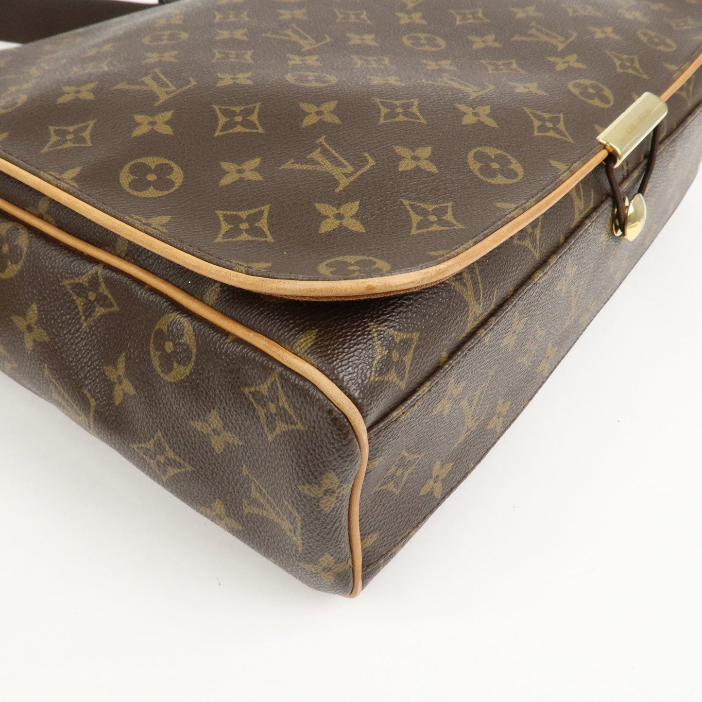Louis Vuitton Monogram Abbesses Messenger Bag Brown M45257【Pre-order】