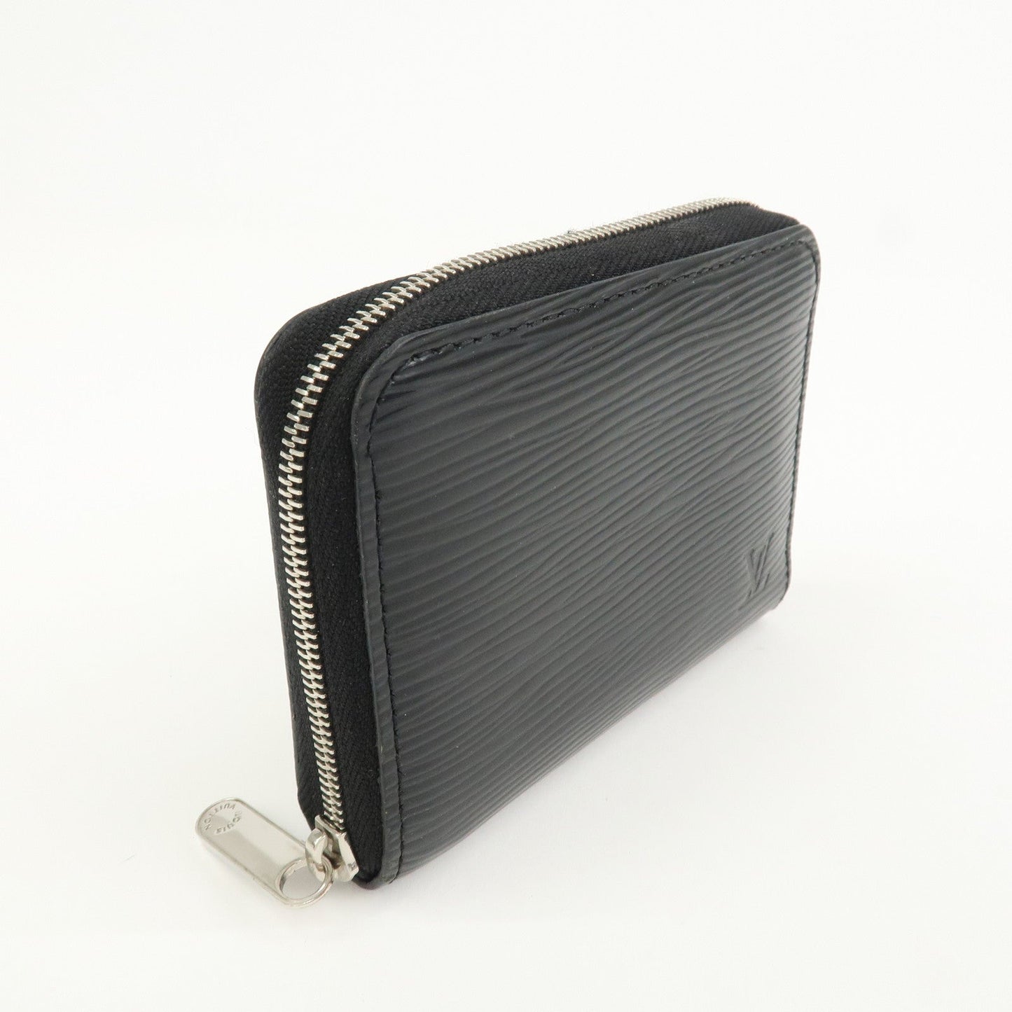 Louis Vuitton Epi Leather Zippy Coin Case Wallet Noir Black M60152【Pre-order】