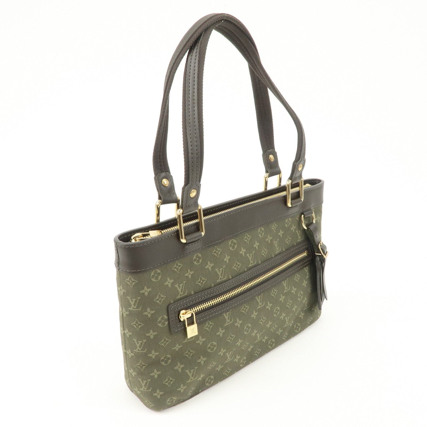 Louis Vuitton Monogram Mini Lucille PM Hand Bag TST Khaki M92682【Pre-order】