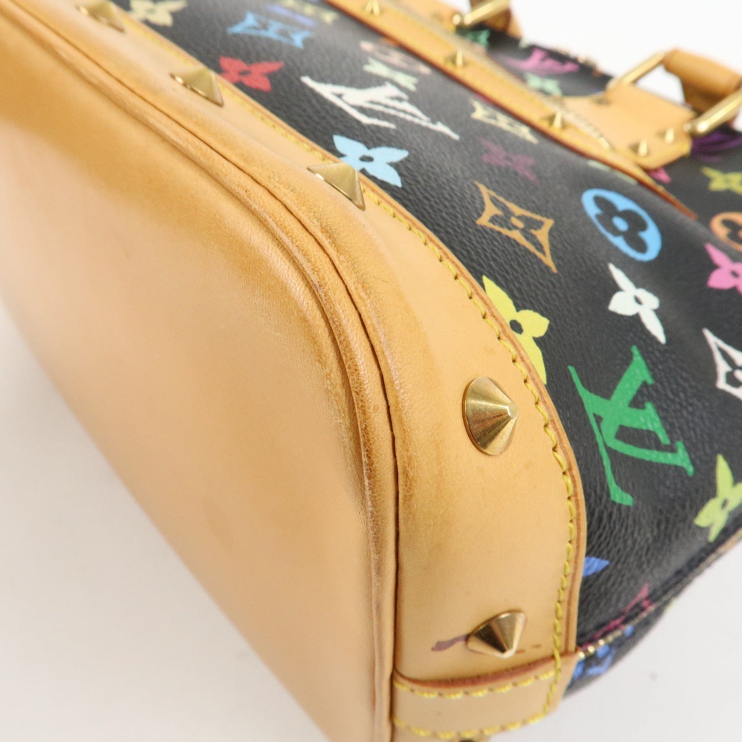 Louis Vuitton Monogram Multicolor Alma Hand Bag Noir M92646【Pre-order】