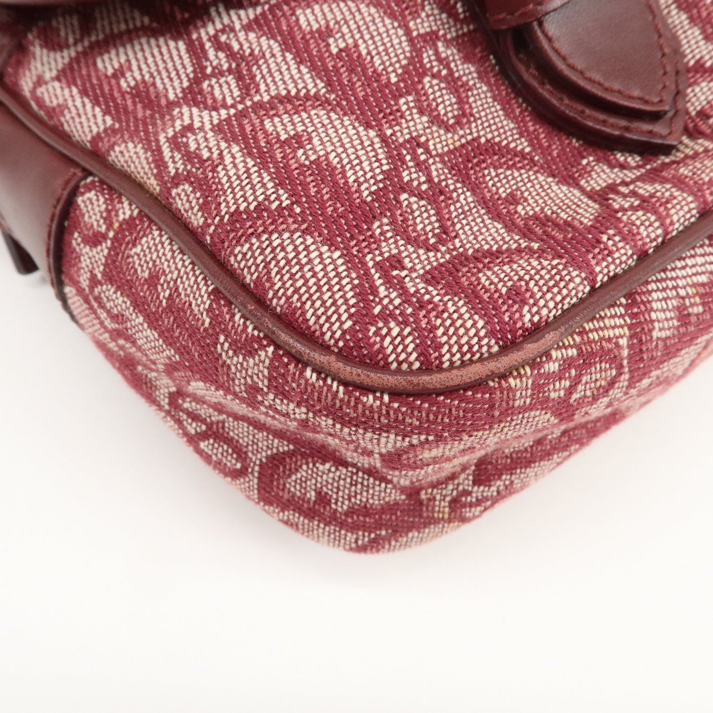 Christian Dior Trotter Jacquard Leather Shoulder Bag【Pre-order】