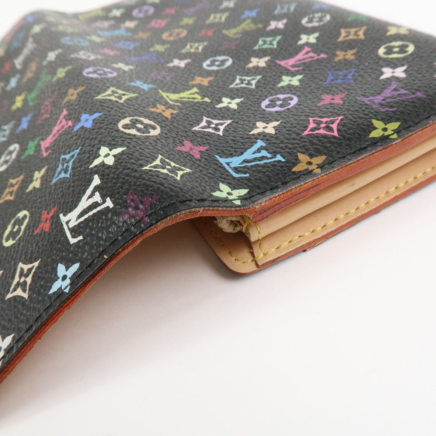 Louis Vuitton Monogram Multicolor Portefeuille Sarah Wallet M93747【Pre-order】